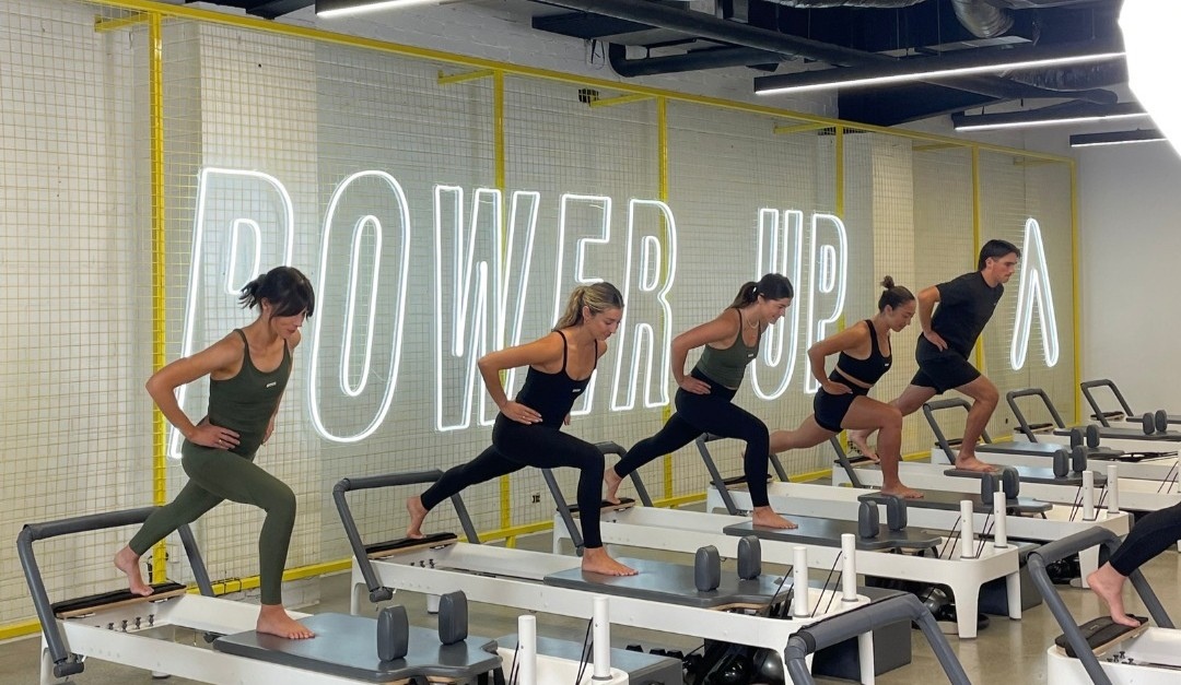 Get On Up large yellow Custom Neon® sign @upstate_studios