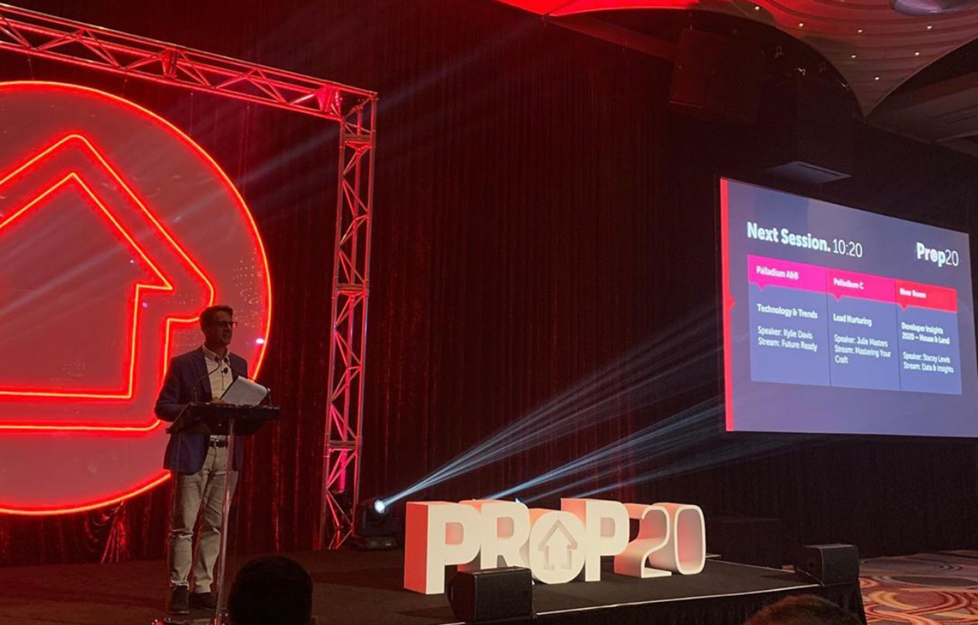 Custom Neon® REA Group's Prop20 @seekeragency