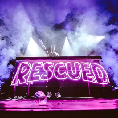 Custom Neon® large pink waterproof stage sign @rescuerooms @dhpfamily
