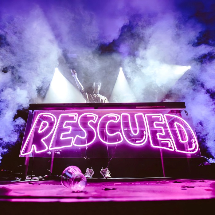 Custom Neon® large pink waterproof stage sign @rescuerooms @dhpfamily