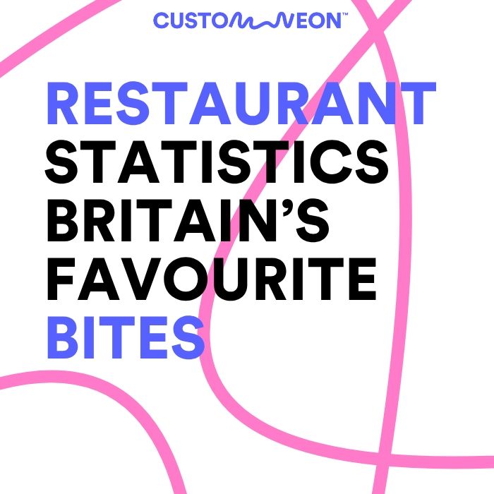 UK restaurant statistics - Britain's favourite bites