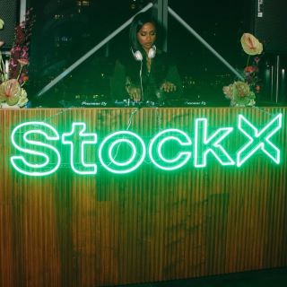 Custom Neon® logo @stockx @highsnobiety @vashtie