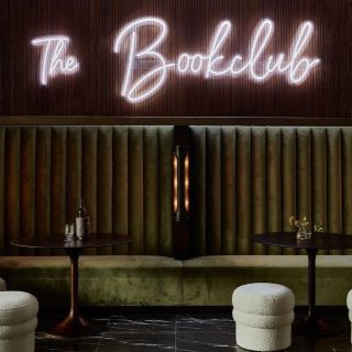 Custom Neon® sign The Bookclub @mdfdev