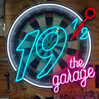 Custom Neon® customised garage sign @thegarage1912