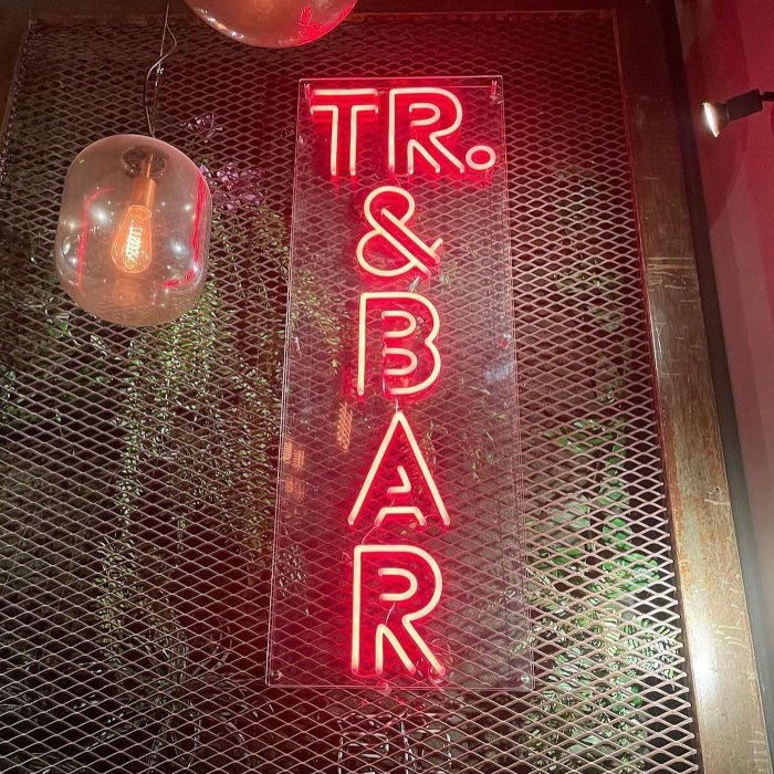 Custom Neon® restaurant quote sign @thairiceclub