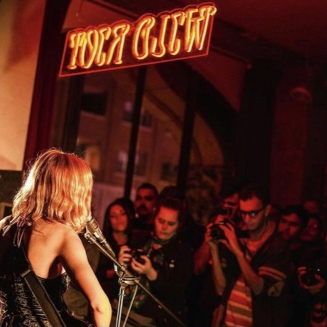 Red Custom Neon® band name sign @wearewildriot