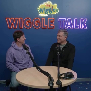 Wiggle Talk Youtube channel sign by Custom Neon