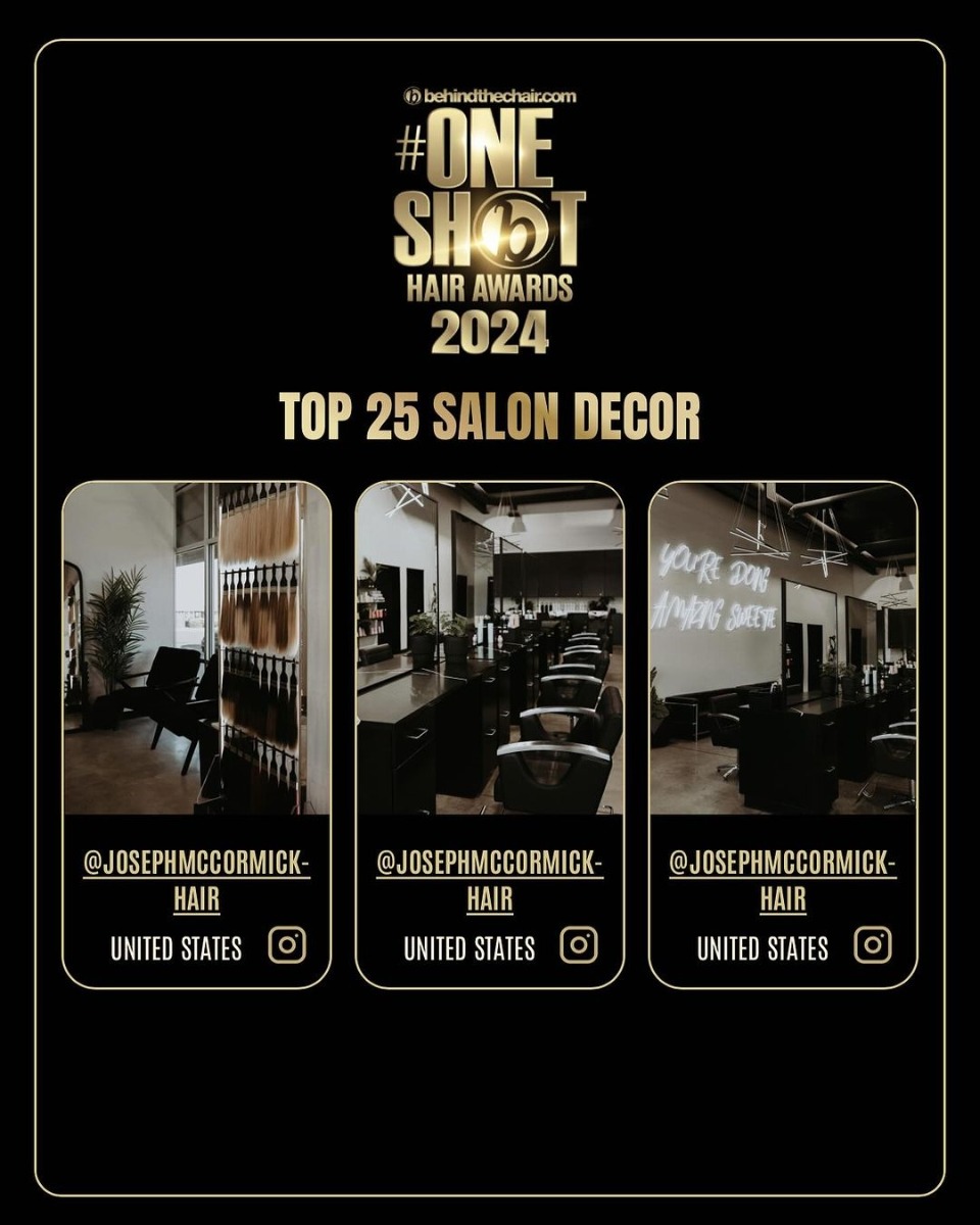 Custom Neon&reg; white sign @josephmccormickhair @josephthesalon